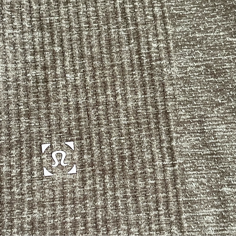 Lululemon Metal Vent Tech Short Sleeve Green Twill / Dark Olive Size Large - Picture 12 of 14